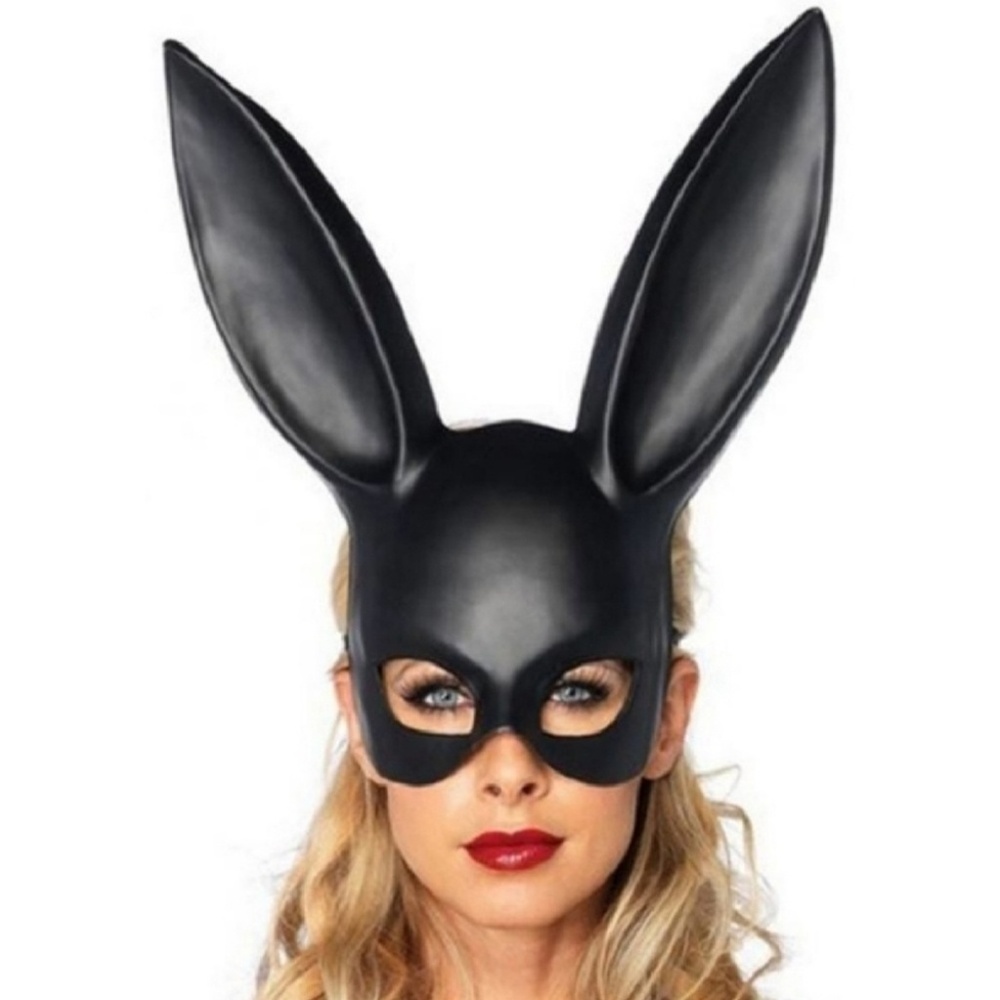 NWT Goth Bunny Darko Halloween Mask - Picture 3 of 7